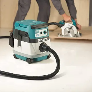 Акумулаторна прахосмукачка Makita DVC867LZX4/ 18+18V