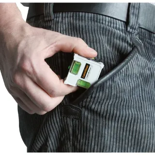 Линеен лазерен нивелир Laserliner LaserCube Green/ 10 м