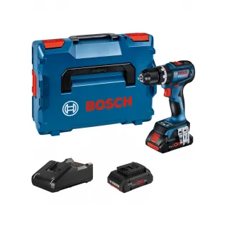 Акумулаторен винтоверт BOSCH GSR 18V-90 C ProCORE + L-Boxx/ 18V/ 2x4.0Ah