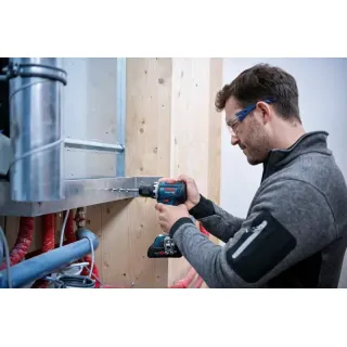 Акумулаторен винтоверт BOSCH GSR 18V-90 C + L-Boxx/ 18V/ 2x5.0Ah