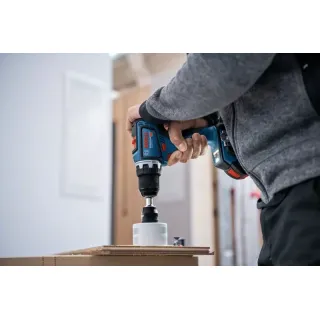 Акумулаторен винтоверт BOSCH GSR 18V-90 C + L-Boxx/ 18V/ 2x5.0Ah