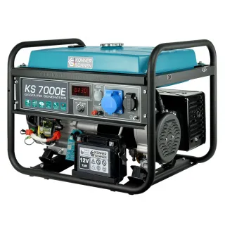 Бензинов генератор за ток KOENNER-SOEHNEN KS 7000E/ 5.5kW
