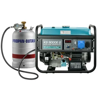 Генератор за ток LPG KOENNER-SOEHNEN KS 9000E G/ 6.5kW