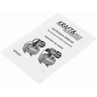 Хидрофор KraftDele KD5231/ 1300W/ 24 л