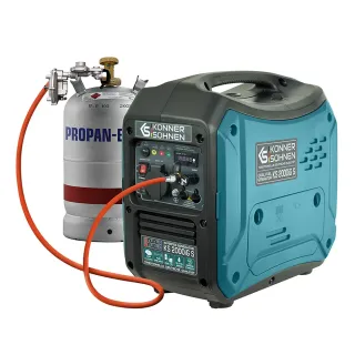 Инверторен генератор газ/бензин LPG KOENNER-SOEHNEN KS 2000iG S/ 2.0kW