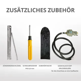 Инверторен генератор газ/бензин LPG KOENNER-SOEHNEN KS 2000iG S/ 2.0kW