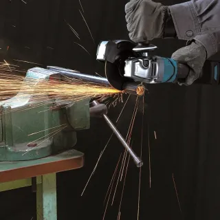 Акумулаторен ъглошлайф Makita GA050GZ/ 40V