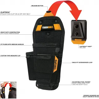 Чанта за инструменти TOUGHBUILT TB-CT-35-L Чанта за инструменти TOUGHBUILT TB-CT-35-L