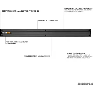 Стенен органайзер за чанти TOUGHBUILT TB-53 Стенен органайзер за чанти TOUGHBUILT TB-53