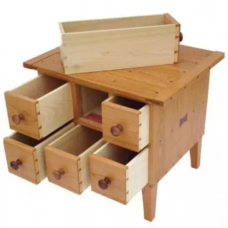 Шаблон за фрезоване тип лястовича опашка MILESCRAFT Dovetail Template Master 1218 Шаблон за фрезоване тип лястовича опашка MILESCRAFT Dovetail Template Master 1218