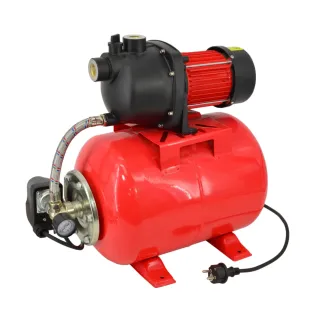 Хидрофорна помпа с цилиндричен съд AWTools AW85150/ 1200W/ 24 л