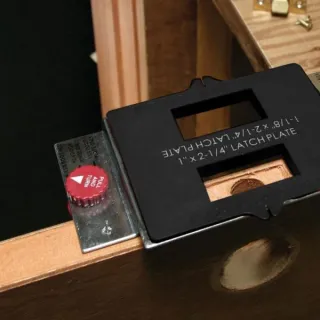 Шаблони панти за оберфреза MILESCRAFT HingeMate350 1220