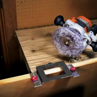 Шаблони панти за оберфреза MILESCRAFT HingeMate350 1220