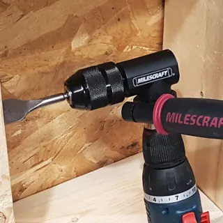 Приставката за пробиване под прав ъгъл MILESCRAFT Drill90PRO 1305