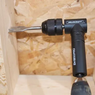 Приставката за пробиване под прав ъгъл MILESCRAFT Drill90PRO 1305