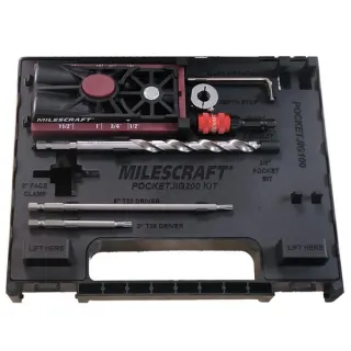 Шаблон за дупки MILESCRAFT PocketJig200 1325