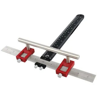 Шаблон за пробиване на дупки MILESCRAFT Hardware Jig 1340