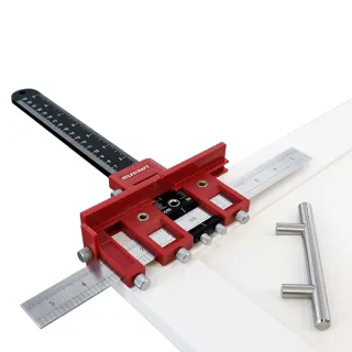 Шаблон за пробиване на дупки MILESCRAFT Hardware Jig 1340