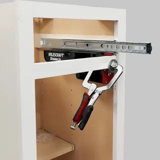 Шаблон за поставяне на плъзгачи за чекмеджета MILESCRAFT Drawer Jig 1341/ 2бр.