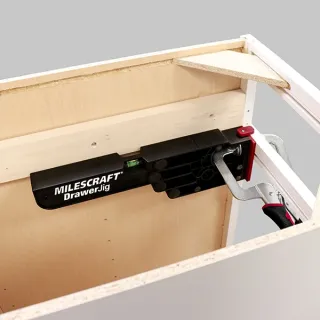 Шаблон за поставяне на плъзгачи за чекмеджета MILESCRAFT Drawer Jig 1341/ 2бр.