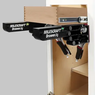 Шаблон за поставяне на плъзгачи за чекмеджета MILESCRAFT Drawer Jig 1341/ 2бр.