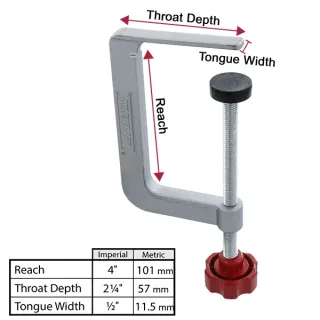 Комплект стяги MILESCRAFT TrackClamps 4021/ 2 бр.