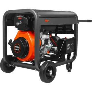 Дизелов генератор KraftDele KD3245/ 8kW/ 230V/ 400V/ 12,5 л