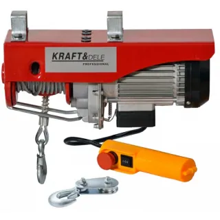 Електрически телфер KraftDele KD1525/ 1000W