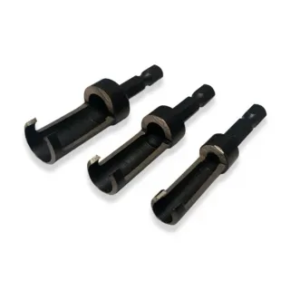 Комплект свредла за тапи MILESCRAFT Plug Cutter Set 5340/ 3бр.