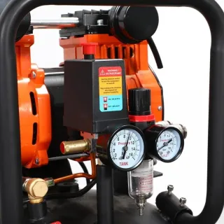 Вертикален компресор за въздух KraftDele KD1388/ 2000W/ 50 л