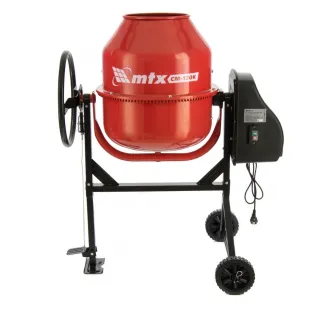Електрическа бетонобъркачка MTX СМ-120K/ 450 W