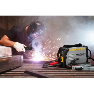 Инверторен заваръчен апарат KraftDele KD3430/ 330A Инверторен заваръчен апарат KraftDele KD3430/ 330A