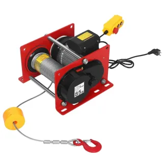 Електрическа лебедка KraftDele KD1649/ 1900W