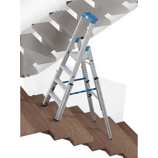 Едностранна телескопична стълба KRAUSE 134929 1x4