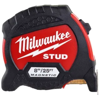 Магнитна ролетка Milwaukee STUD Gen2/ 8 м