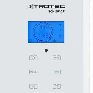 Дизайнерски стъклен конвектор TROTEC TCH 2010 E/ 2000W