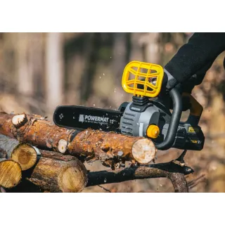 Акумулаторен верижен трион POWERMAT PM-MPA-4AHM/ 21V/ 2x4Ah