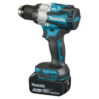 Акумулаторен ударен винтоверт Makita DHP489RTJ/ 18V/ 2x5Ah