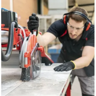 Машина за рязане на строителни материали Rubi DCX-250 Xpert/ 1500 W