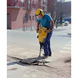 Бензинов къртач / перфоратор Atlas Copco Cobra COMBI / 25 J