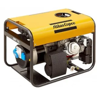 Бензинов генератор Atlas Copco QEP 7.5/ 6.4kW