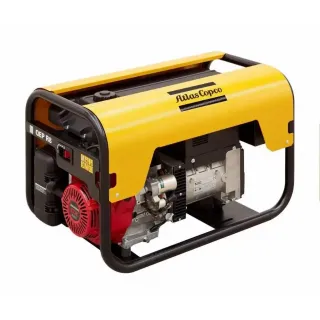 Бензинов генератор Atlas Copco QEP R 8 ACDE/ 6.6kW