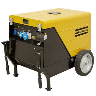 Бензинов генератор Atlas Copco QEP S 12/ 10.7kW