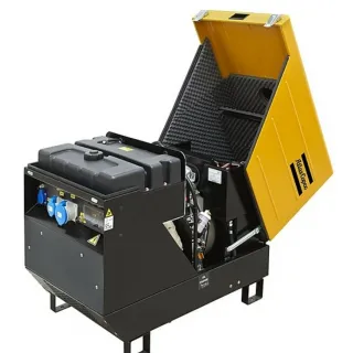 Бензинов генератор Atlas Copco QEP S 12/ 10.7kW