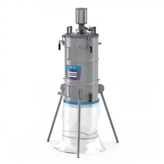Система за събиране на прах Atlas Copco DCP10