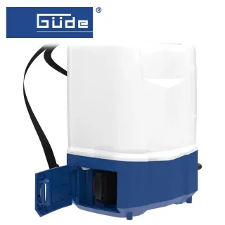 Акумулаторна пръскачка GUDE SG 18-201-23 R/ 18 V/ 2.0Ah