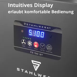 Система за отвеждане на дим STAHLWERK FE-150 ST/ 150W