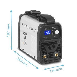 Заваръчен апарат STAHLWERK ARC 160 MD/ 160A Заваръчен апарат STAHLWERK ARC 160 MD/ 160A