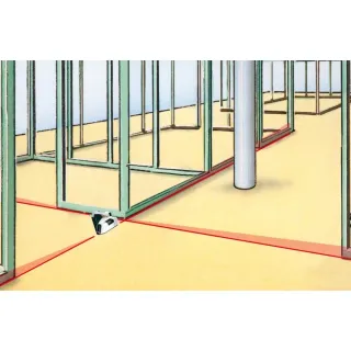 Линеен лазерен нивелир Laserliner SuperSquare-Laser 4/ 15 м Линеен лазерен нивелир Laserliner SuperSquare-Laser 4/ 15 м