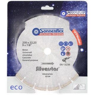Диамантен диск за бетон SONNENFLEX SF83104 диаметър 230 мм